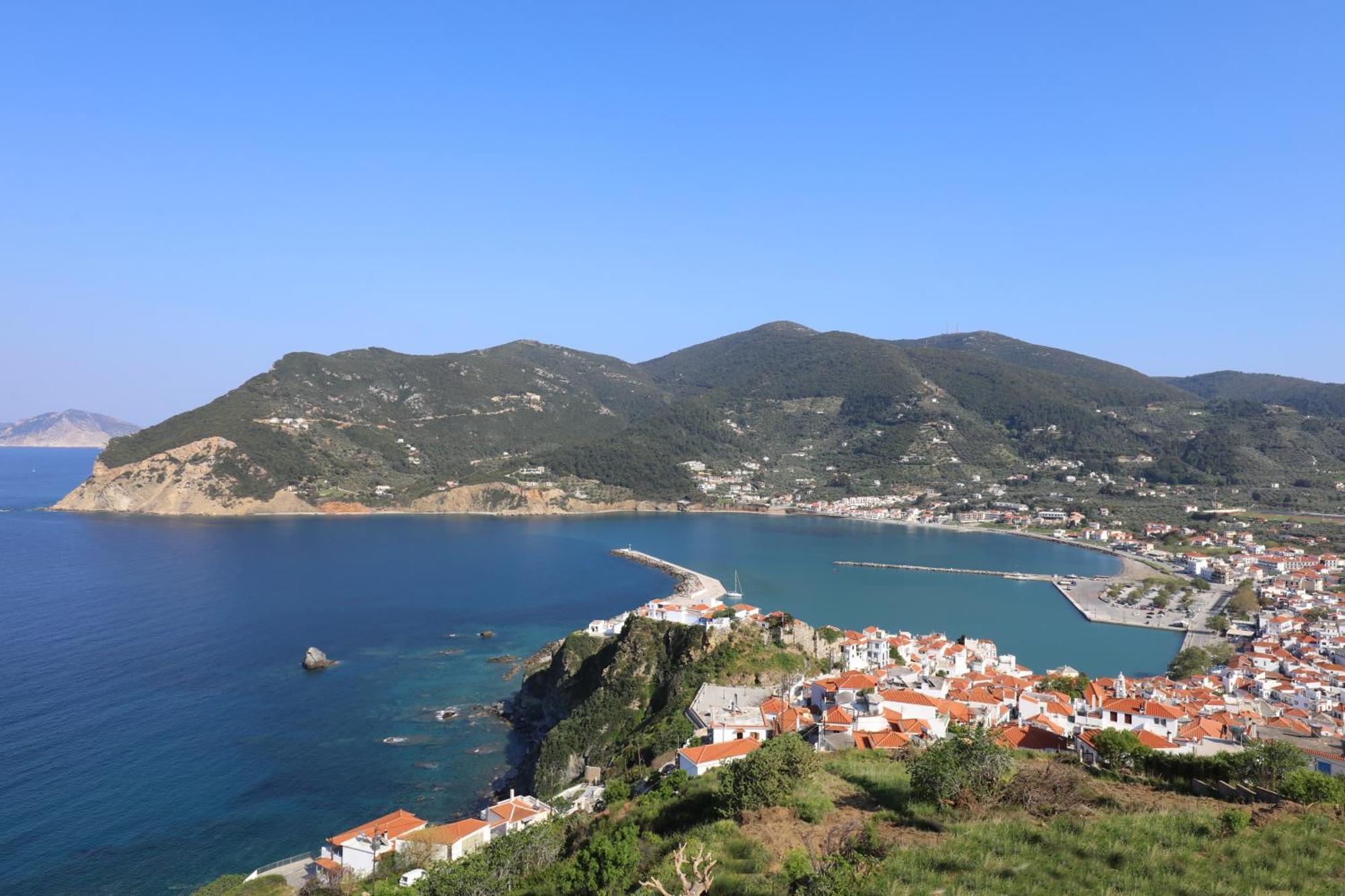 Tsoukalaria Studios Skopelos Town Exterior photo